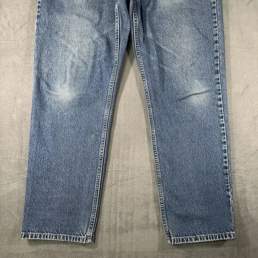 Eddie Bauer Jeans Blue Men 38x32 Classic Fit Straight Y2K Denim Casual